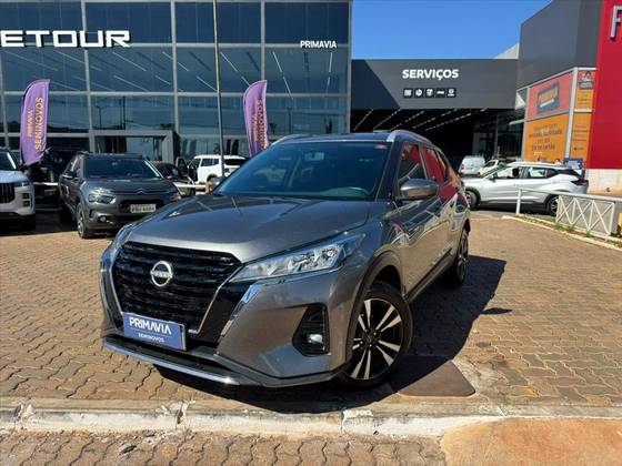 NISSAN KICKS 1.6 16V FLEXSTART ADVANCE XTRONIC NISSAN KICKS 1.6 16V FLEXSTART ADVANCE XTRONIC